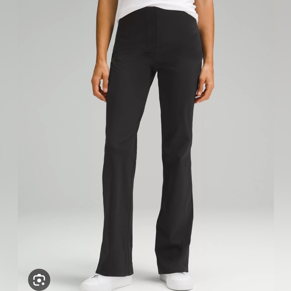 Lululemon Five Pocket High Waisted Yoga Flare Pants